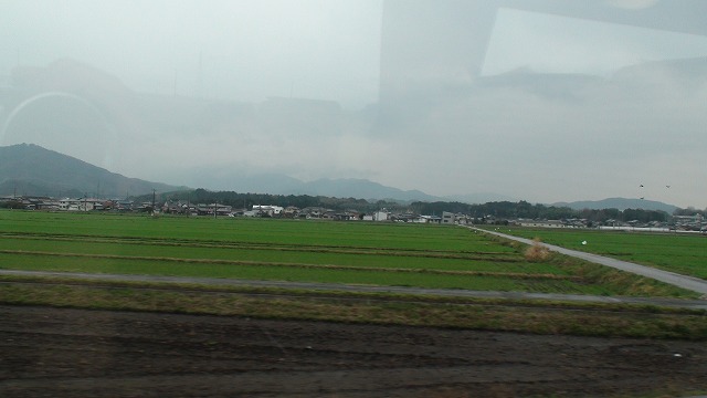 近鉄山田線 車窓