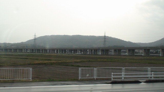 近鉄山田線 車窓