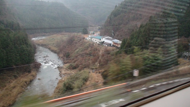 近鉄大阪線 車窓