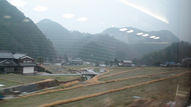 近鉄大阪線 車窓