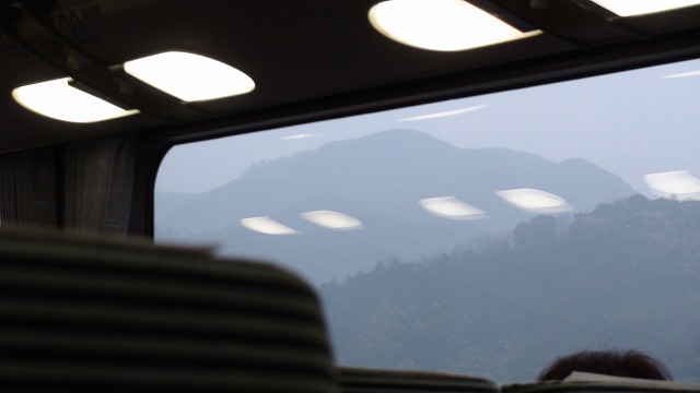 近鉄大阪線 車窓