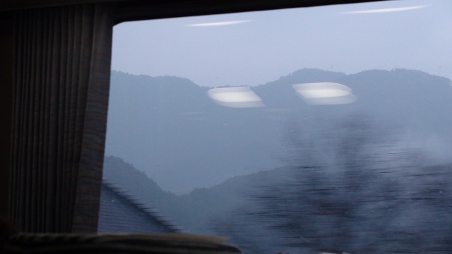 近鉄大阪線 車窓