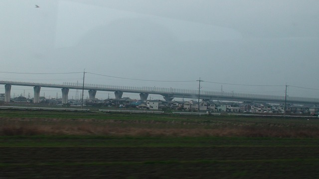 近鉄橿原線 車窓