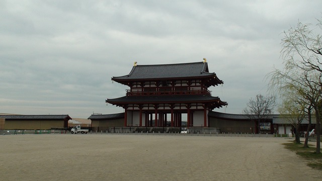 復元朱雀門