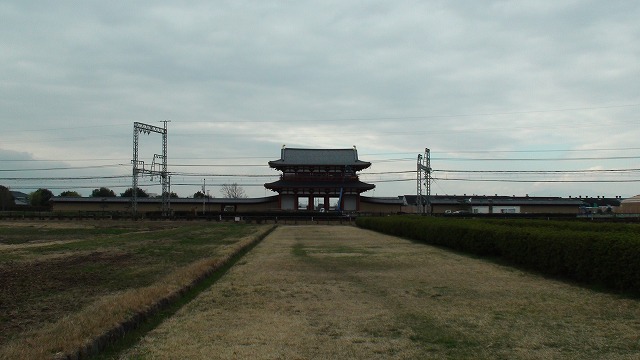 復元朱雀門