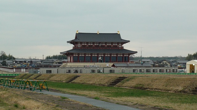 平城宮 復元大極殿