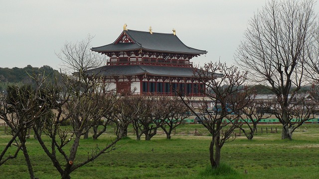 平城京 復元大極殿