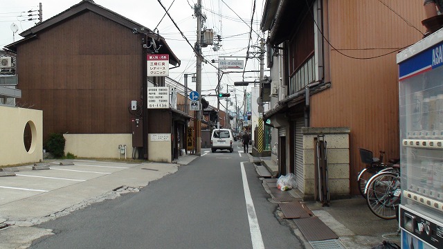 大和郡山市内
