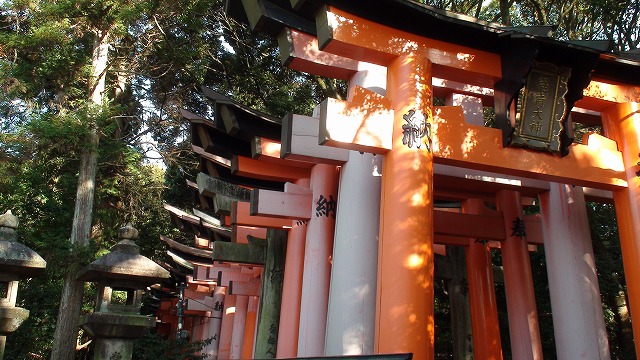 伏見稲荷大社 鳥居