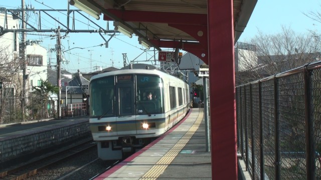 京都方面みやこ路快速