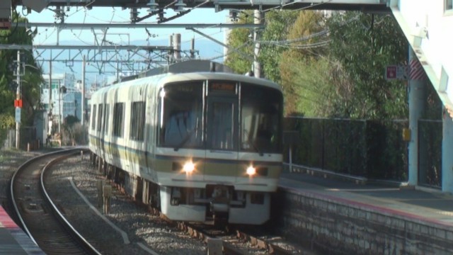 奈良方面みやこ路快速