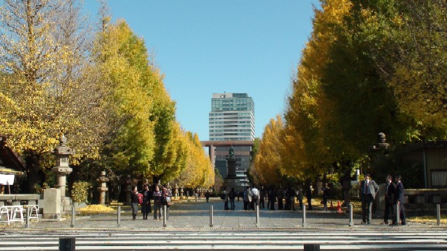 靖国神社参道
