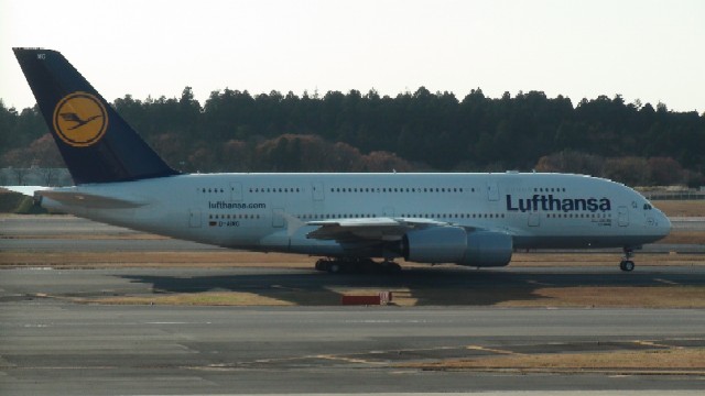 ルフトハンザ・ドイツ航空 A380
