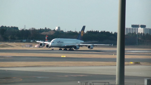 ルフトハンザ・ドイツ航空 A380