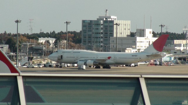 日本航空 ジャンボジェット