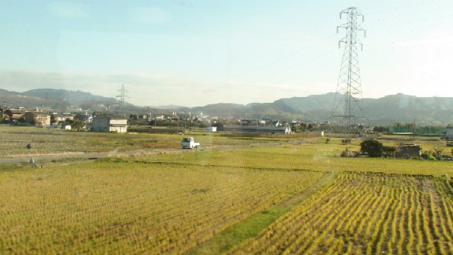 近鉄京都線車窓