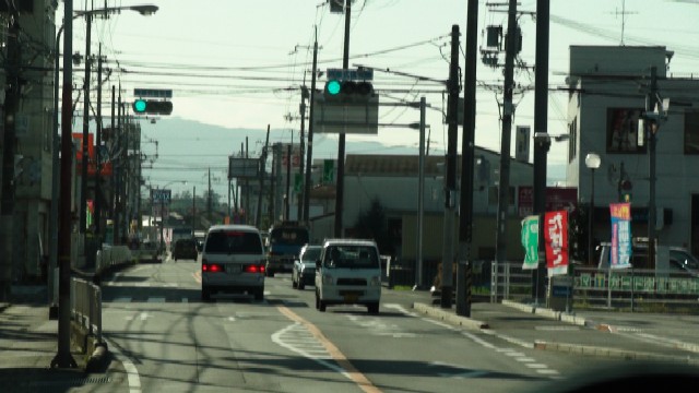 国道169号線