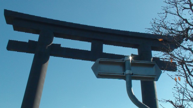 大神神社鳥居