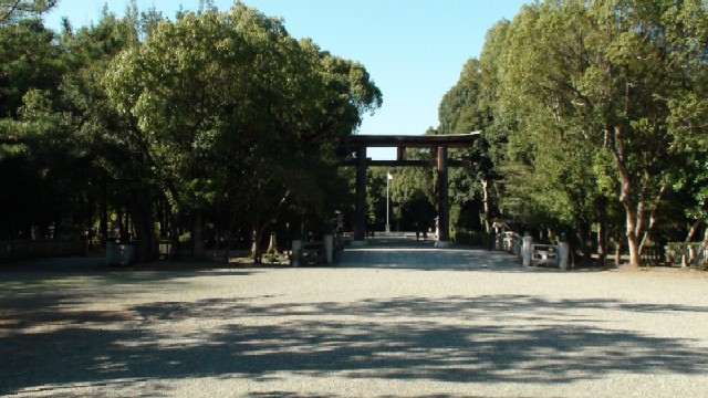 橿原神宮
