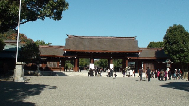 橿原神宮