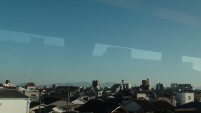 はるか 高架区間