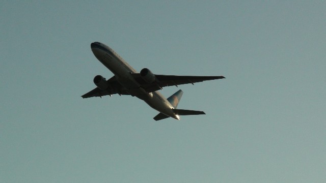 関西空港 離陸
