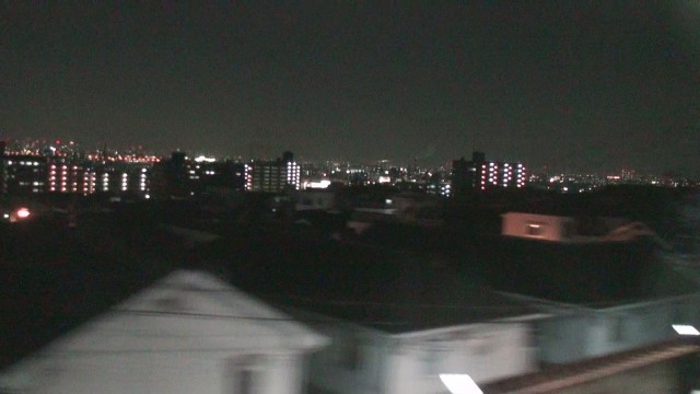 大阪の夜景
