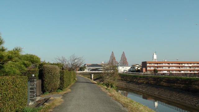 平和な地方都市