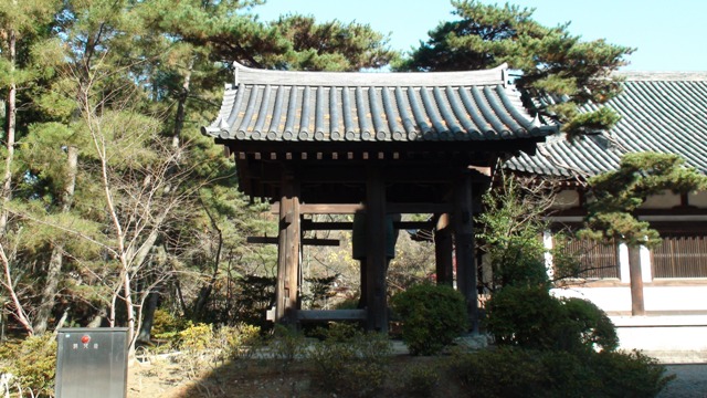 唐招提寺の鐘楼