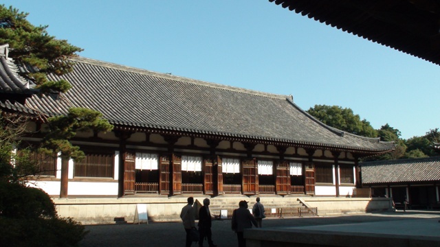 唐招提寺の講堂