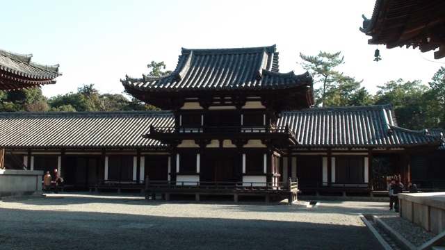 唐招提寺の鼓楼