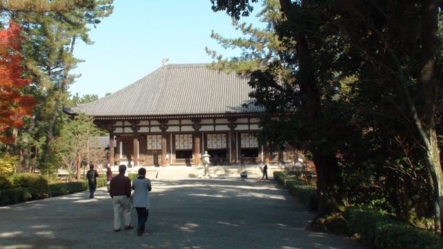 唐招提寺の金堂