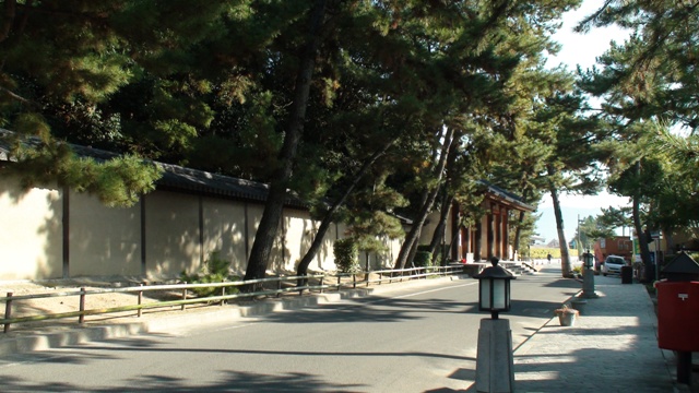 唐招提寺の入口
