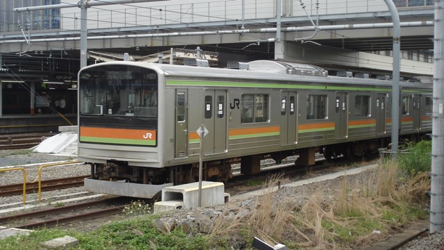 205系 八高線